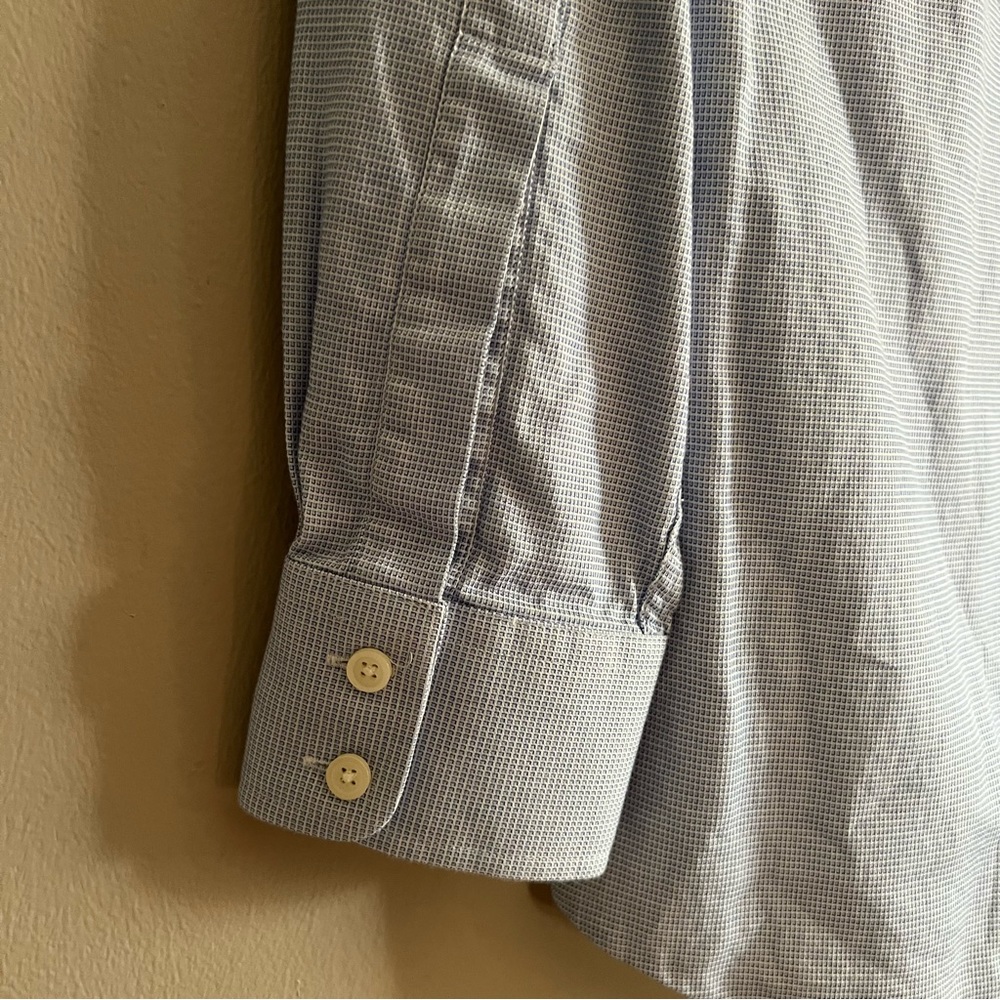 Charles Tyrwhitt Slim Fit Men’s Button Up Long Sleeve Dress Shirt Size 16.5/35” - Picture 8 of 8